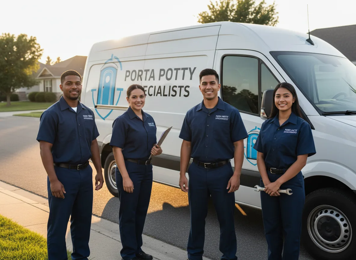 Portable Toilet Rental company in Schuylkill Haven, PA